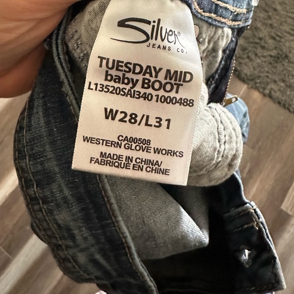 Silver Jeans x 5 - Picture 12 of 16